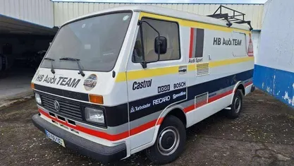 Usado VW LT 68 HP (50 kW) 1988