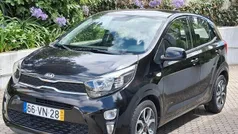 Preto Usado 2018 Kia Picanto EX Citadino | € 9.900 (Super Preço)