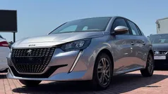 Cinzento Usado 2021 Peugeot 208 Citadino | € 12.900 (Preço justo)