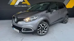 Cinza Usado 2017 Renault Captur SUV | € 11.800 (Preço justo)