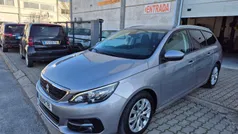 Cinza Usado 2019 Peugeot 308 Style Carrinha | € 15.500 (Preço justo)