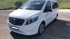 Branco Usado 2018 Mercedes Vito Monovolume | € 21.999 (Preço justo)