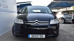 Preto Usado 2007 Citroën C4 Sedan | € 3.950 (Preço justo)
