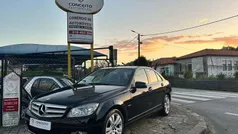 Preto Usado 2009 Mercedes C200 Avantgarde Sedan | € 12.490 (Preço justo)