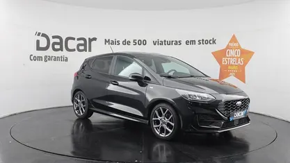 Usado Ford Fiesta ST-Line 100 HP (73 kW) 2022 Preto Citadino