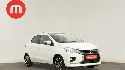 Branco Usado 2024 Mitsubishi Space Star | € 14.399 (Preço justo)