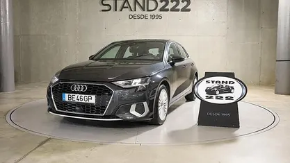 Preto Usado 2023 Audi A3 Advanced | € 24.550 (Preço justo)