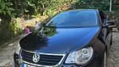 Preto Usado 2006 VW Eos Cabrios | € 6.800 (Bom preço)