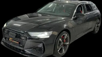 Preto Usado 2022 Audi A6 Carrinha | € 38.000 (Preço justo)