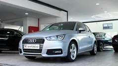 Cinzento Usado 2016 Audi A1 | € 13.900 (Preço justo)