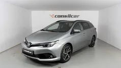 Cinza Usado 2017 Toyota Auris Touring Sports Comfort Carrinha | € 14.890 (Preço justo)
