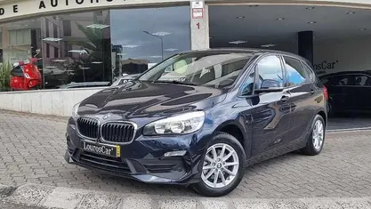 Azul Usado 2019 BMW 216 Carrinha | € 22.950 (Preço justo)