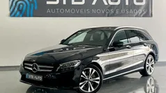 Preto Usado 2021 Mercedes C300e Avantgarde Carrinha | € 32.500 (Preço justo)