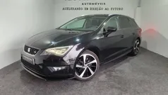 Preto Usado 2015 Seat Leon ST Carrinha | € 17.250 (Preço justo)