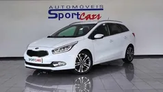 Branco Usado 2013 Kia Ceed Sportswagon Sport Carrinha | € 11.950 (Preço justo)