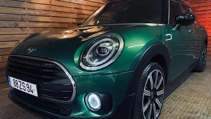 Verde Usado 2020 Mini Clubman Carrinha | € 18.990 (Preço justo)