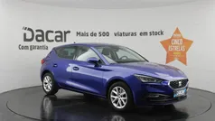 Azul Usado 2021 Seat Leon Style | € 15.990 (Preço justo)