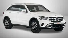 Branco Usado 2021 Mercedes GLC300 Exclusive SUV | € 37.490 (Bom preço)