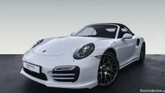 Branco Usado 2015 Porsche 911 Turbo S Cabrios | € 142.500