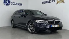 Azul Usado 2020 BMW 520 Coupé | € 33.900 (Preço justo)