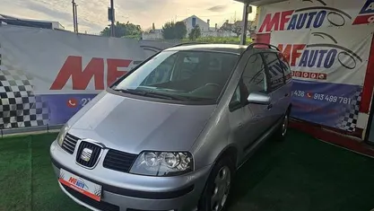 Usado Seat Alhambra Sport 115 HP (84 kW) 2005 Cinza Monovolume