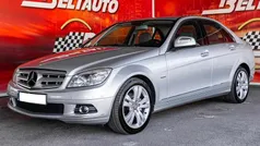 Cinza Usado 2008 Mercedes C220 Avantgarde Sedan | € 12.800 (Preço justo)
