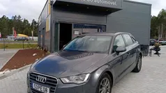 Cinza Usado 2014 Audi A3 Ambiente Citadino | € 12.990 (Preço justo)