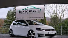 Branco Usado 2015 VW Golf VII | € 23.500 (Preço justo)