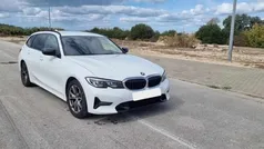 Branco Usado 2020 BMW 318 Carrinha | € 24.990 (Preço justo)