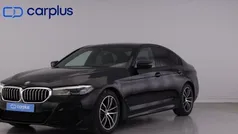 Preto Usado 2023 BMW 520 Sedan | € 43.900 (Bom preço)