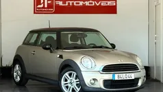 Bege Usado 2011 Mini One D Citadino | € 9.990 (Preço justo)