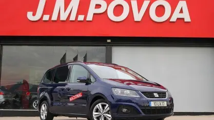 Azul Usado 2018 Seat Alhambra Style Monovolume | € 24.490 (Preço justo)
