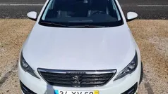 Branco Usado 2019 Peugeot 308 Carrinha | € 10.000 (Preço justo)