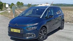 Azul Usado 2021 Citroën C4 SpaceTourer Shine Monovolume | € 23.250 (Preço justo)