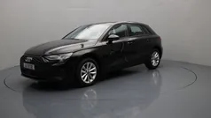Preto Usado 2022 Audi A3 Sedan | € 28.990 (Preço justo)