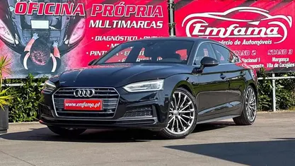 Usado Audi A5 Sportback 150 HP (110 kW) 2018 Preto Citadino
