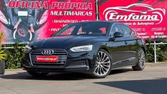 Preto Usado 2018 Audi A5 Sportback Citadino | € 20.950 (Super Preço)