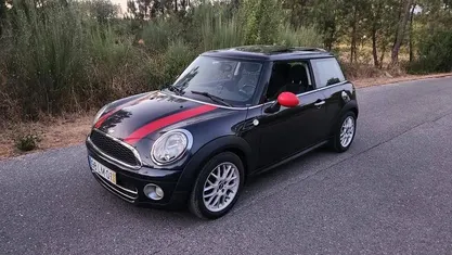 Usado Mini Cooper 110 HP (80 kW) 2007 Preto Citadino