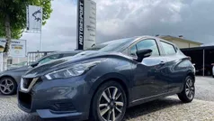 Cinza Usado 2018 Nissan Micra N-Connecta Citadino | € 12.490 (Preço justo)