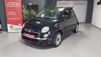 Usado Fiat 500C Lounge 69 HP (50 kW) 2012 Cabrios