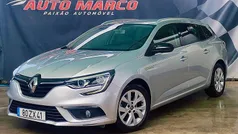 Cinza Usado 2020 Renault Mégane GrandTour LIMITED Carrinha | € 14.900 (Preço justo)
