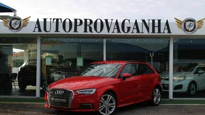 Vermelho Usado 2017 Audi A3 Sportback e-tron S-Line Citadino | € 19.950 (Preço justo)