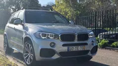 Cinzento Usado 2017 BMW X5 SUV | € 36.900 (Preço justo)