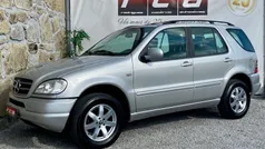 Cinza Usado 2000 Mercedes ML270 SUV | € 8.750