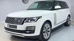 Branco Usado 2018 Land Rover Range Rover SUV | € 52.500 (Preço justo)