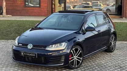 Azul Usado 2015 VW Golf VII GTD Citadino | € 17.990 (Preço justo)