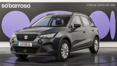 Cinza Usado 2022 Seat Arona Style SUV | € 16.990 (Preço justo)