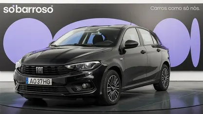 Preto Usado 2022 Fiat Tipo City Life Citadino | € 16.490 (Preço justo)