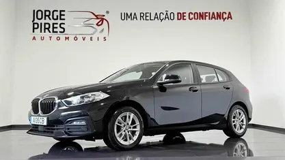 Usado BMW 116 116 HP (85 kW) 2021 Preto Citadino