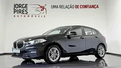Preto Usado 2021 BMW 116 Citadino | € 20.990 (Bom preço)